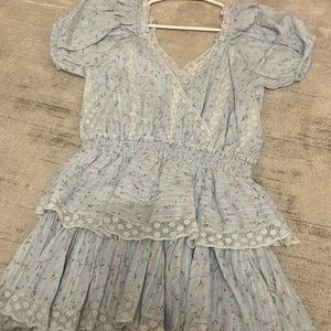 Loveshackfancy dress worn twice size xs